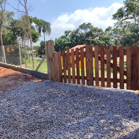 Chacara Com Piscina Em Ibiuna E Represa Villa Pirituba Exterior photo