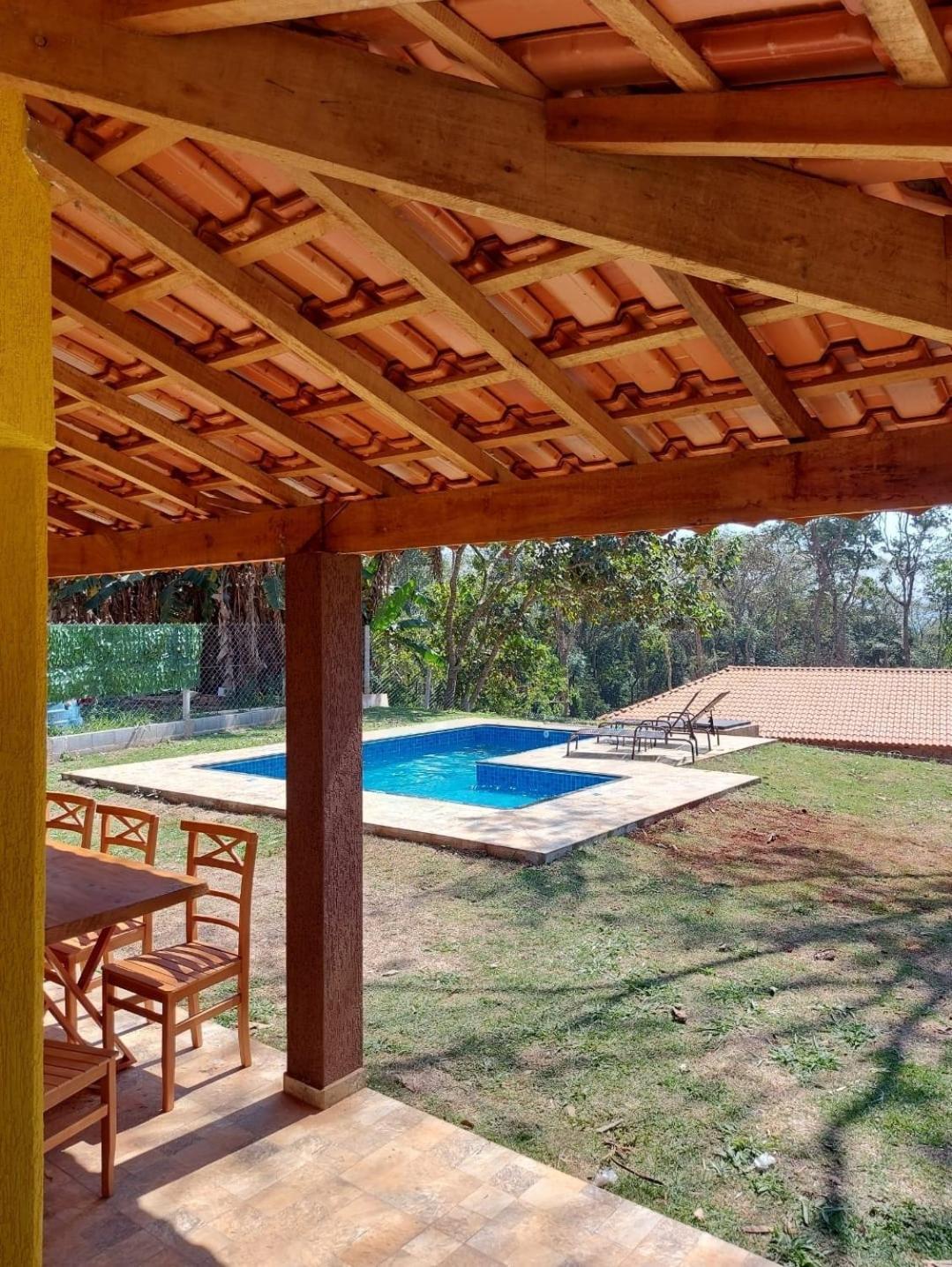 Chacara Com Piscina Em Ibiuna E Represa Villa Pirituba Exterior photo