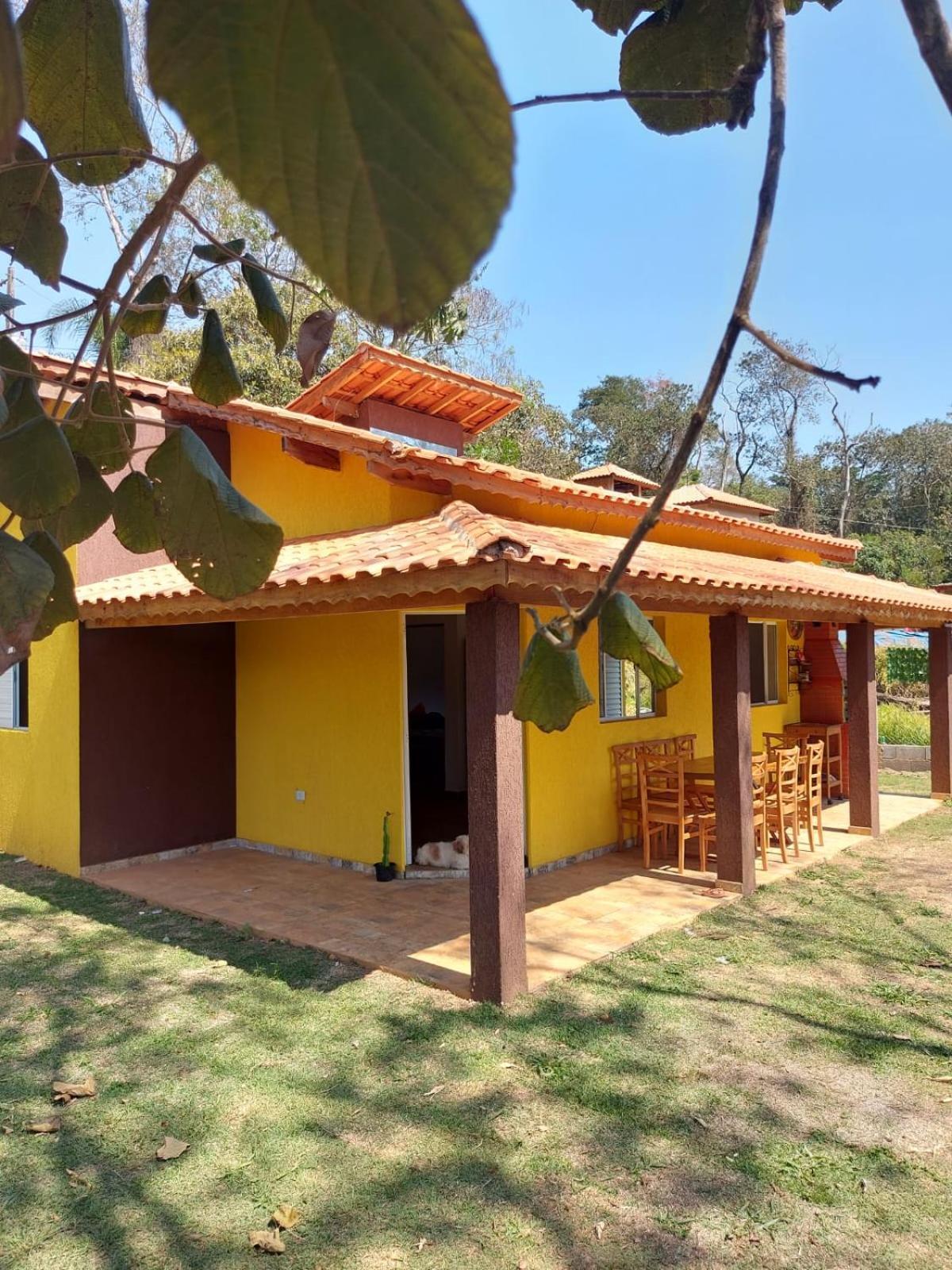 Chacara Com Piscina Em Ibiuna E Represa Villa Pirituba Exterior photo