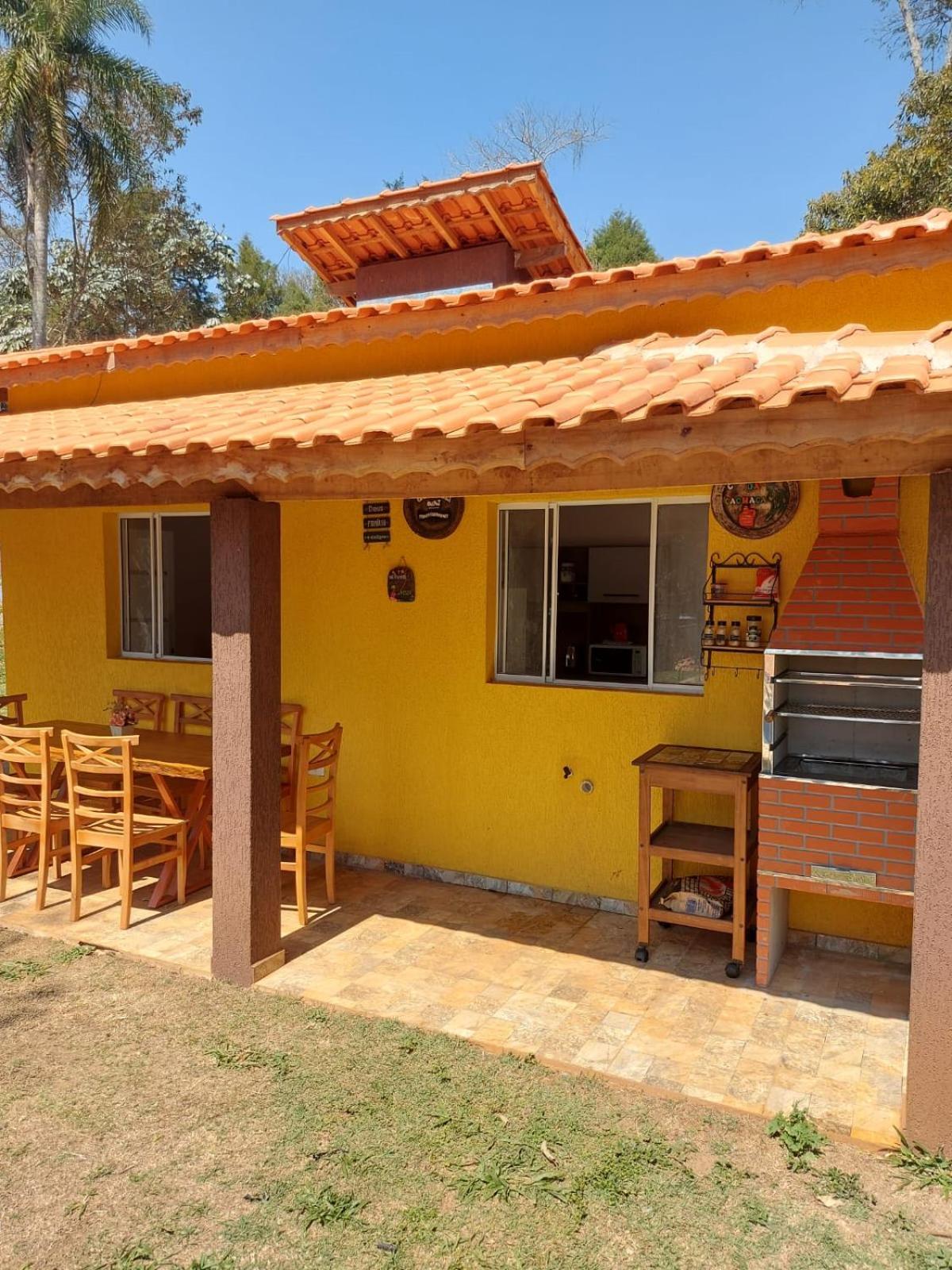 Chacara Com Piscina Em Ibiuna E Represa Villa Pirituba Exterior photo