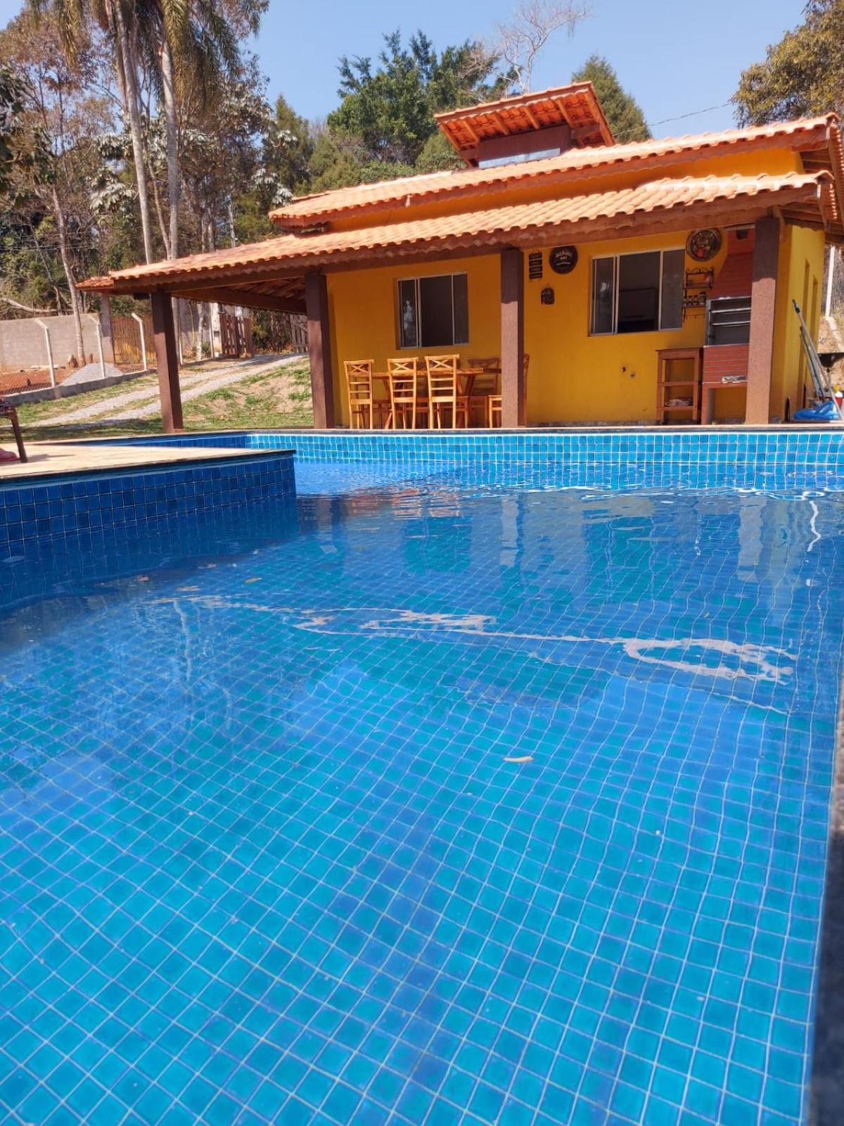 Chacara Com Piscina Em Ibiuna E Represa Villa Pirituba Exterior photo