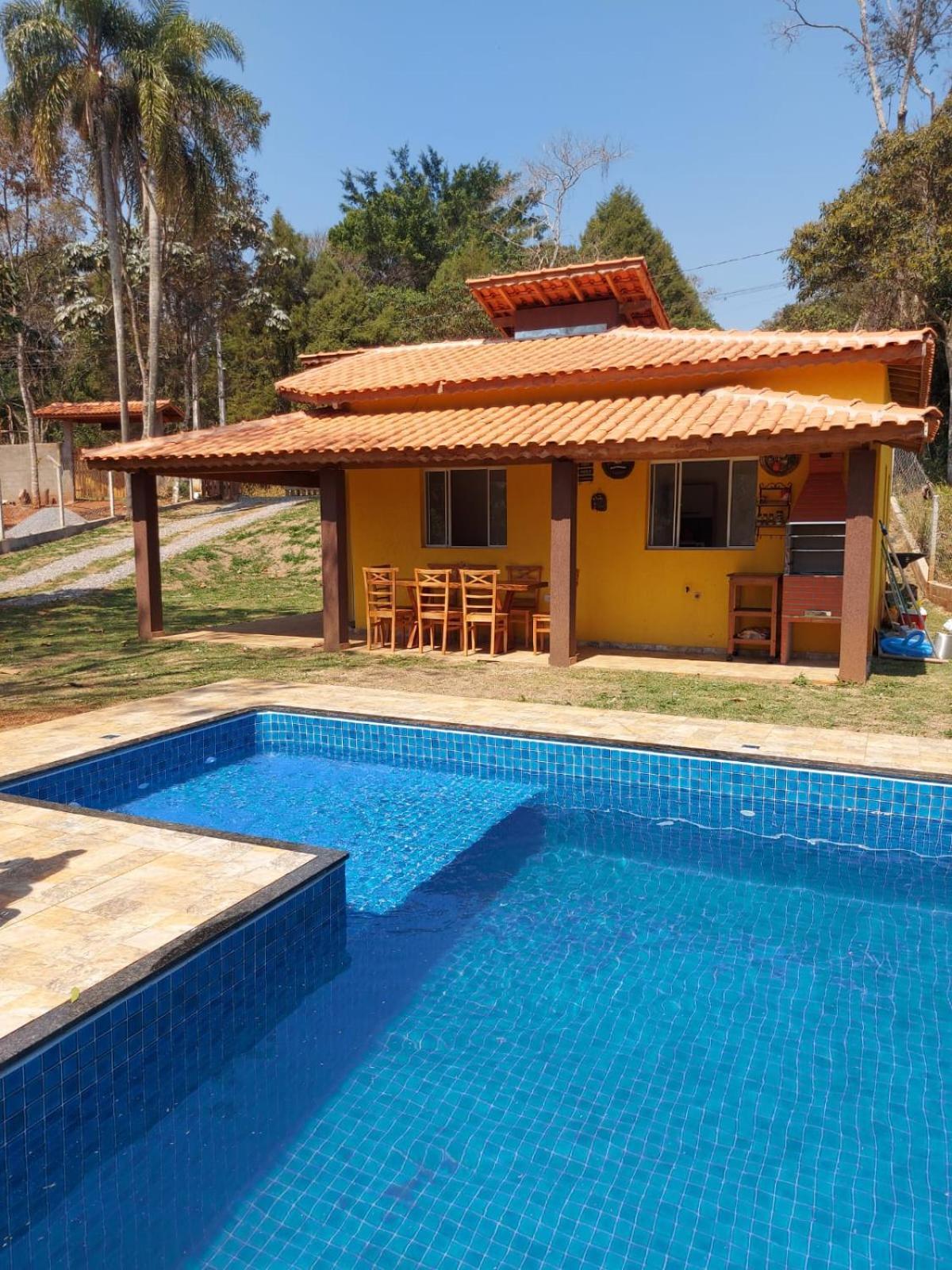 Chacara Com Piscina Em Ibiuna E Represa Villa Pirituba Exterior photo