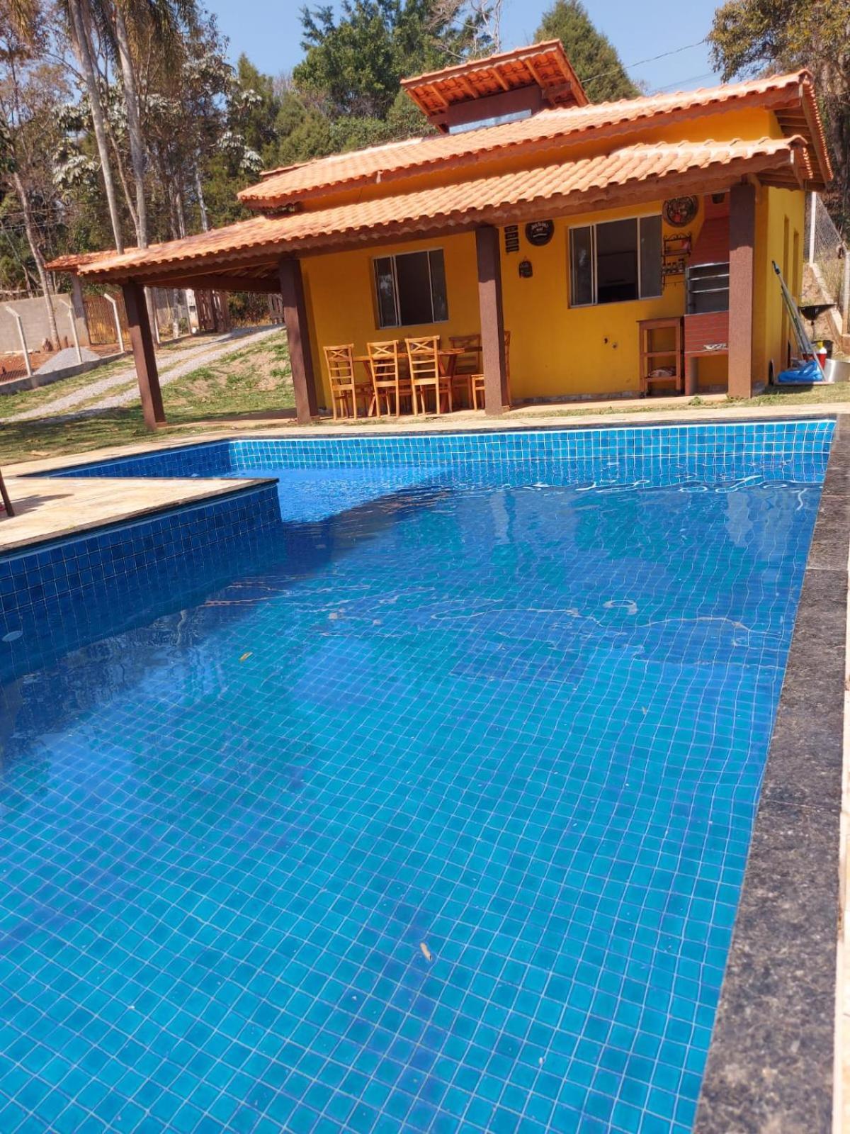 Chacara Com Piscina Em Ibiuna E Represa Villa Pirituba Exterior photo